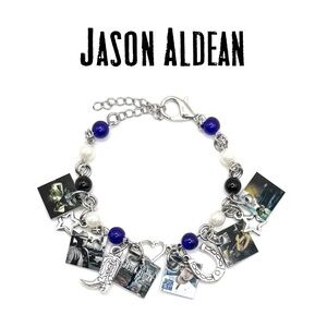 Jason Aldean Country Music Charm Bracelet | Concert Outfit Accessories